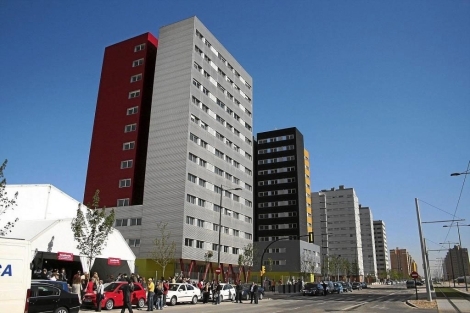 Imagen de archivo de un edificio del Ivima. | ELMUNDO.es