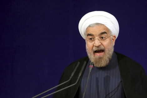 El presidente de Irán, Hasán Rohaní.