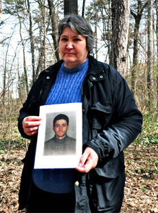 La madre de Stoyanov pide justicia. | AI