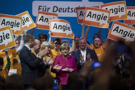 Imagen de Angela Merkel