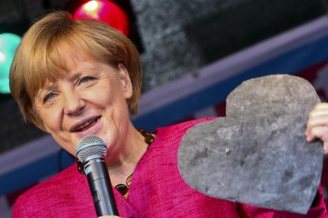 Angela Merkel. | Foto: Afp