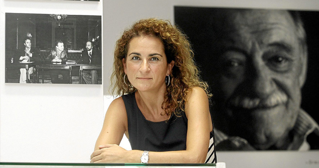 Eva Valero, directora del Centro de Estudios Iberoamericanos Mario Benedetti de la Universidad de Alicante. | P.Rubio