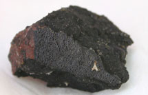 Fragmento del meteorito de Sutter's Mill. | Kevin Heider
