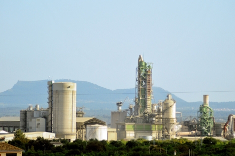 Fábrica de cemento Cemex en Lloseta | Alberto Vera
