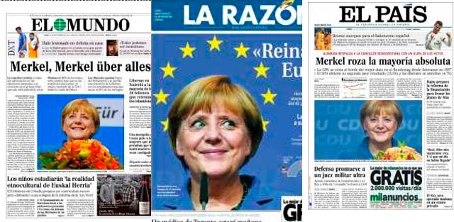 Algunas de las primeras páginas de hoy de la prensa nacional. | ELMUNDO.es
