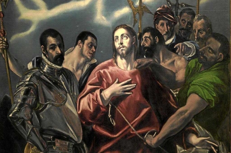 La obra 'El Expolio'de El Greco.