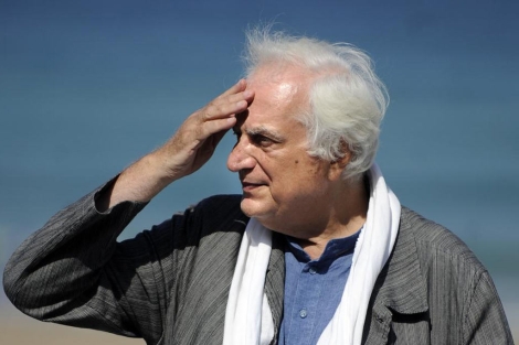 El cineasta francs Bertrand Tavernier, a su llegada al Festival de San Sebastin.| Afp