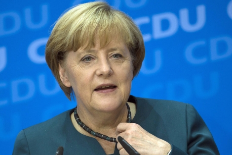La canciller alemana Angela Merkel | Odd Andersen
