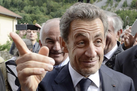 El ex presidente francés, Nicolas Sarkozy. | Afp