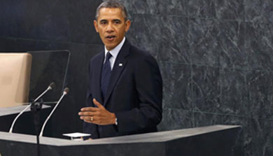 Obama durante su discurso.| Reuters