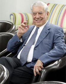 Vargas Llosa. | C. Barajas