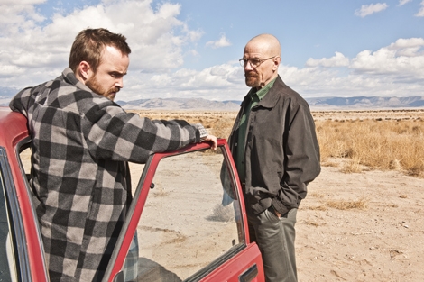 Jesse Pinkman y Walter White aparcan su aventura conjunta en 'Breaking Bad'.