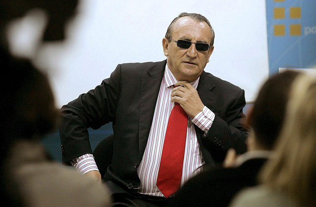 Carlos Fabra, ex presidente del PP de Castellón, en una imagen de archivo.