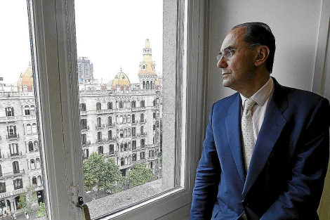 El eurodiputado Alejo Vidal-Quadras.| Antonio Moreno
