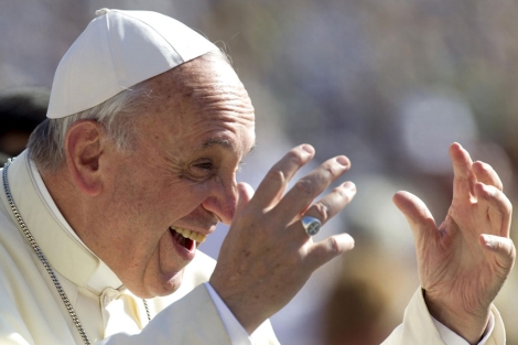 El Papa, en una imagen reciente en el Vaticano. | Efe