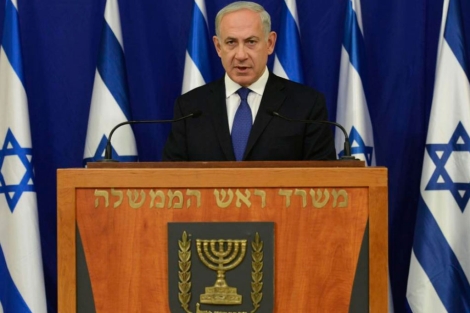 El primer ministro israelí, Benjamin Netanyahu. | Efe