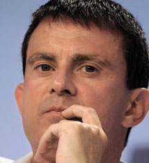 Manuel Valls. | Afp