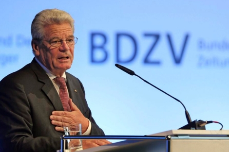 El presidente de la República Federal de Alemania, Joaquim Gauck. | Efe