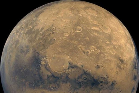Mosaico de Marte.| NASA