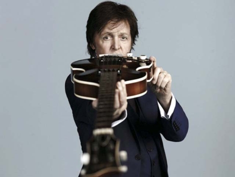 El ex 'beatle', Paul McCartney.