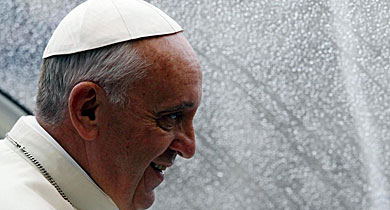 El Papa Francisco, en Ass. | Efe
