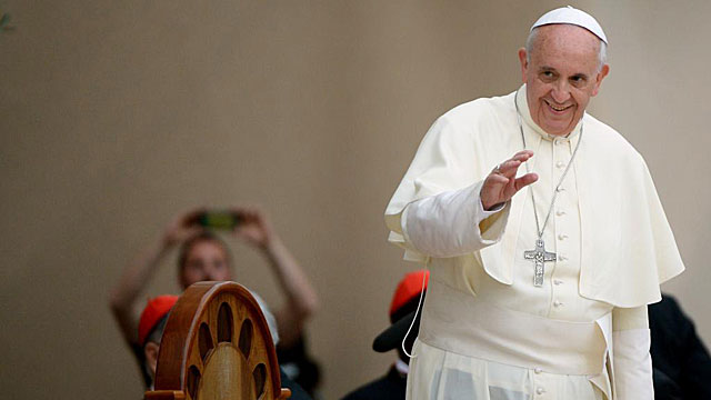 El Papa Francisco, en Ass. | Afp