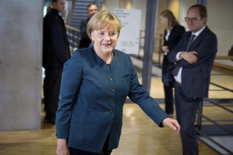 La canicller alemana, Angela Merkel.| Efe
