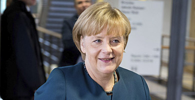 La canciller alemana, Angela Merkel.| Efe