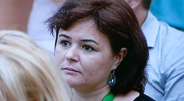 Ruth Ortiz, la madre de los dos niños durante el juicio. | Madero Cubero