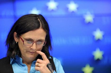 La comisaria europea Cecilia Malmstrm. | Afp