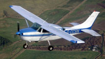 La avioneta Cessna