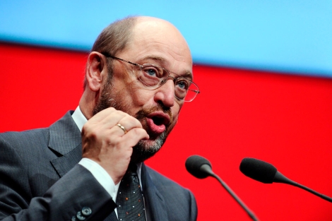El presidente del Parlamento Europeo, Martin Schulz .| Afp