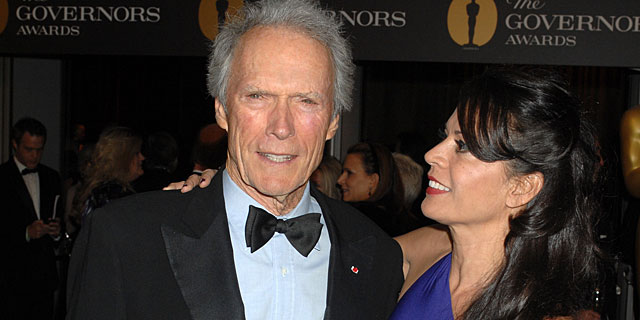 Clint y Dina Eastwood, en 2010. | Gtres