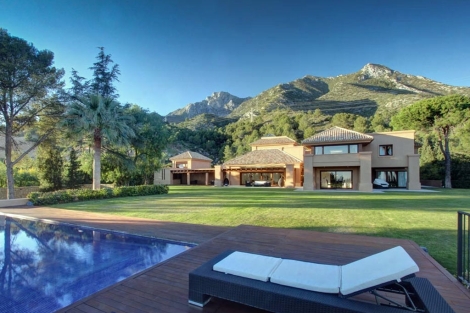 Vivienda Cascada de Camojan en Marbella en venta por 17,5 millones. | E&V [lbum de fotos]