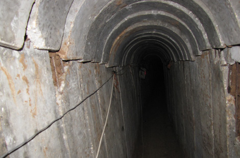 Interior del túnel. | Sal Emergui