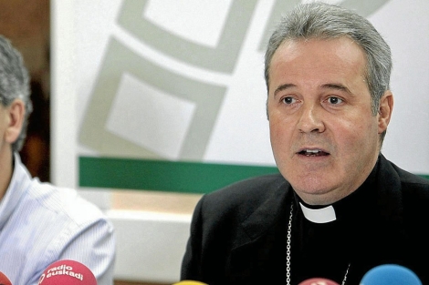 El obispo de Bilbao, Mario Iceta | Efe
