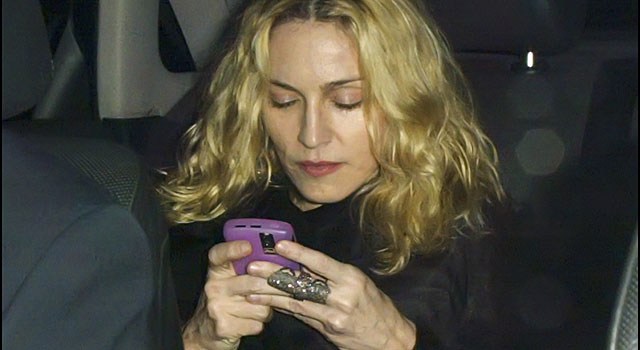Madonna, en una imagen de archivo. | Gtres