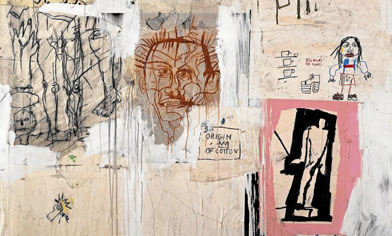 'Big shoes', de Basquiat.