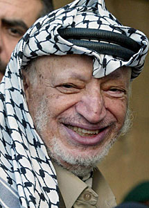 Yasir Arafat. | Afp