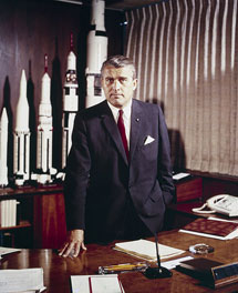 Von Braun en 1984