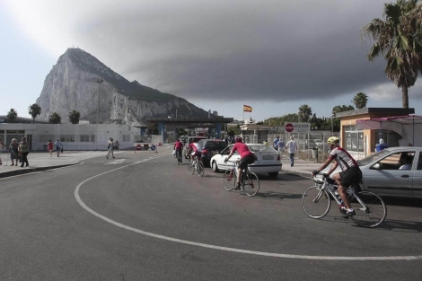 Entrada a Gibraltar. | Francisco Ledesma