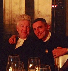 Lynch con David Delfn. | Instagram