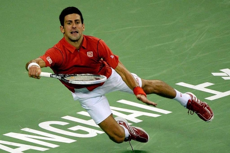 Novak Djokovic en el torneo de Shanghai | Mark Ralston