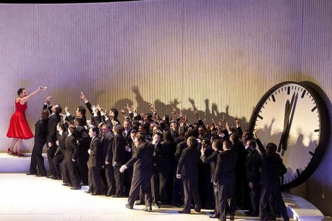 Ensayo de La Traviata en el Palau de les Arts de Valencia | Benito Pajares