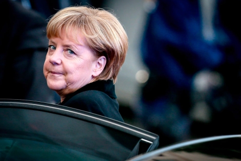 Angela Merkel. | Foto: Efe