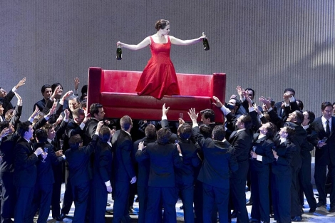 Representacin de La Traviata en el Palau de les Arts | Benito Pajares