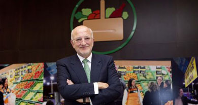 El presidente de Mercadona, Juan Roig.| Benito Pajares