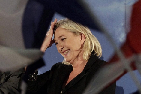 La lder del Frente Nacional francs, Marine Le Pen. | Reuters