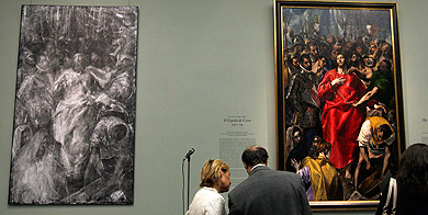 Imagen del cuadro de El Greco