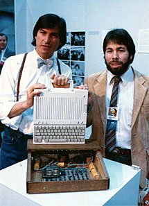 Jobs y Wozniak. EM